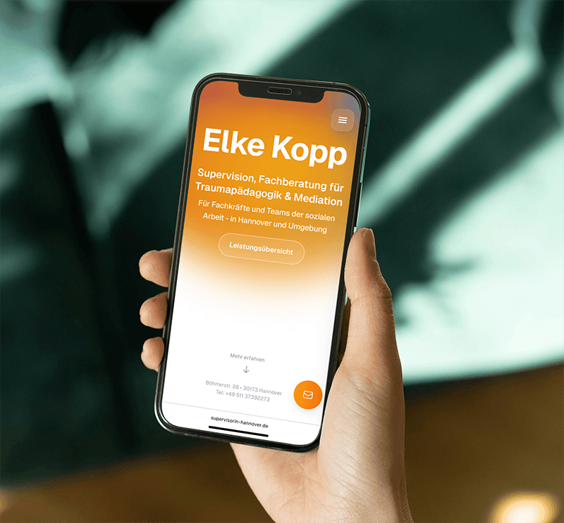 Supervisor Hanover mobile website