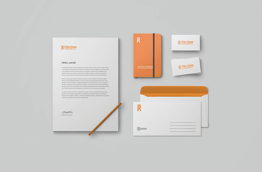 Elke Kopp Corporate Design Overview