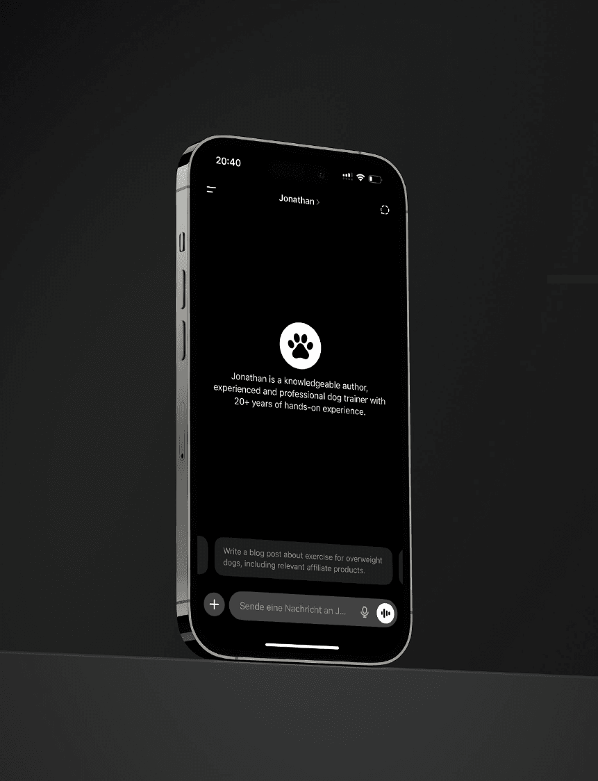 Custom GPT: Content automation for creators