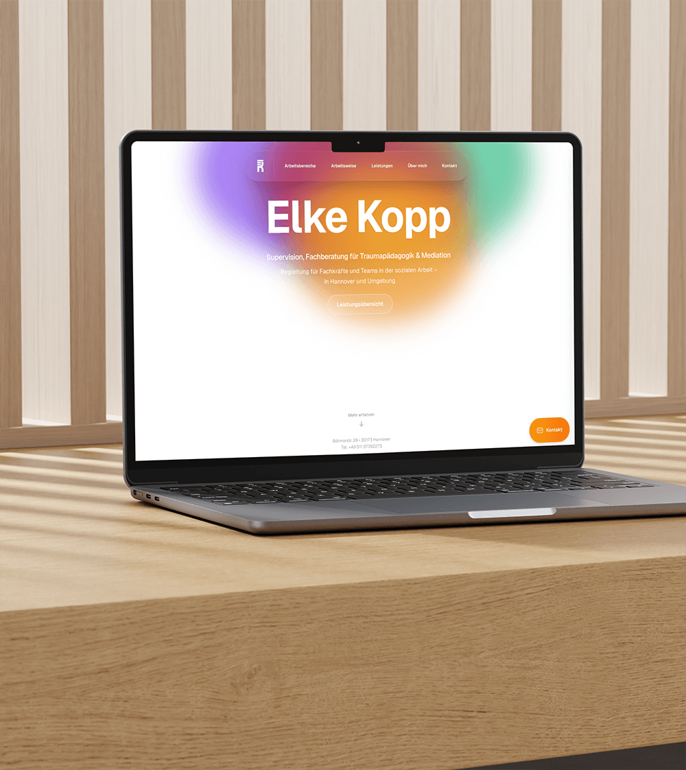 Corporate design & website relaunch