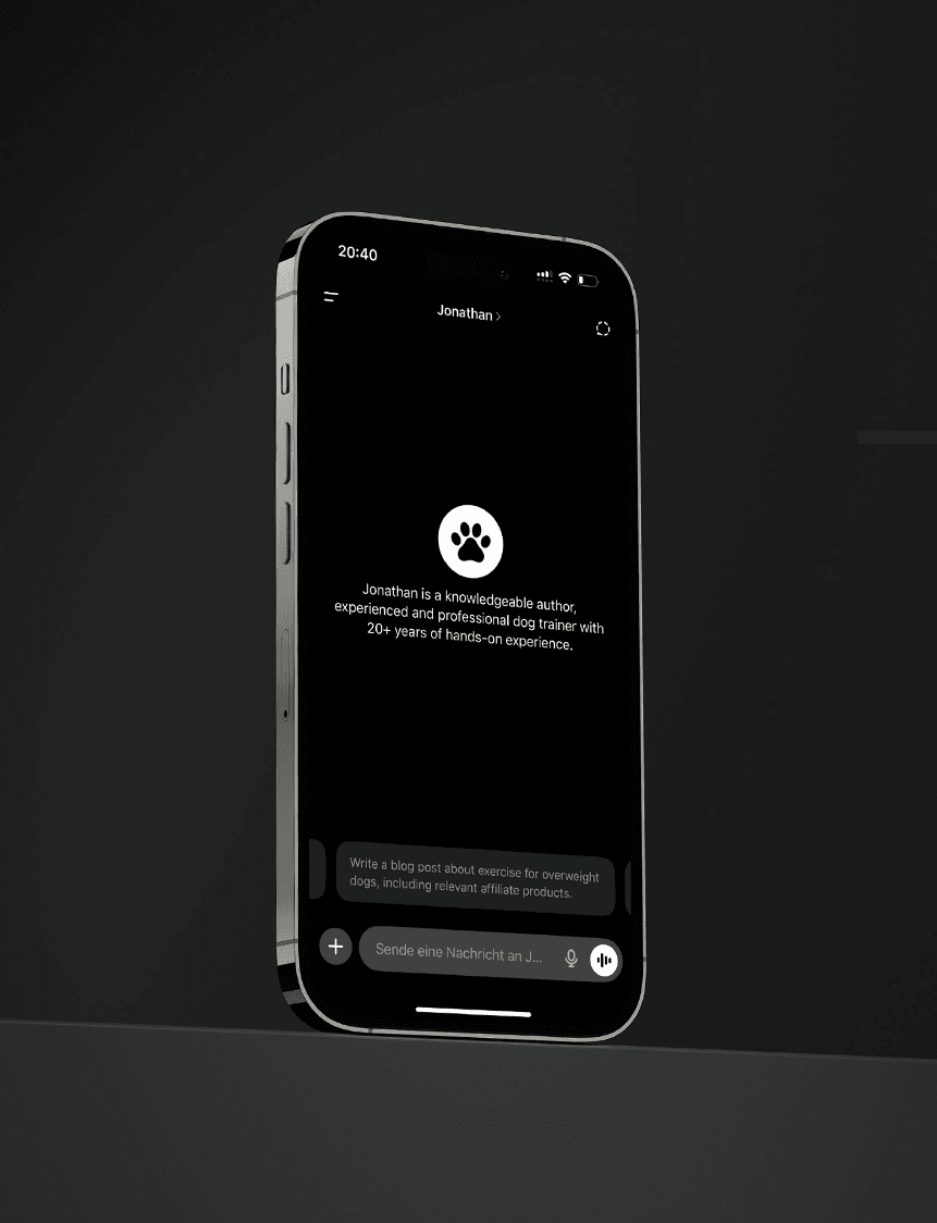 Custom GPT: Content automation for creators